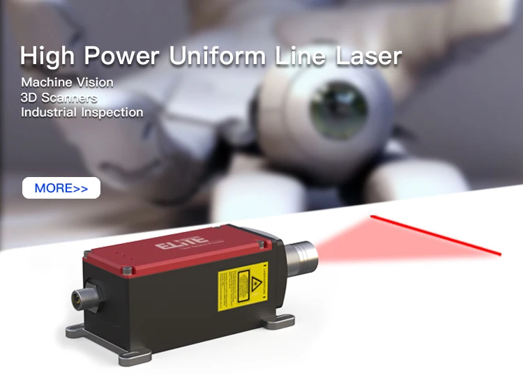 Line Laser Green 600mw Module 520nm 505nm 532nm For Surface Defect