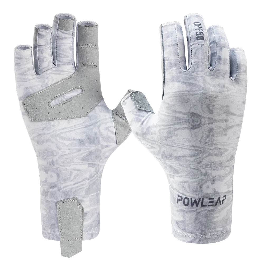 Guanti Da Pesca Bassdash UPF 50+ | Senza Dita Con Protezione Solare Per Uomo E Donna