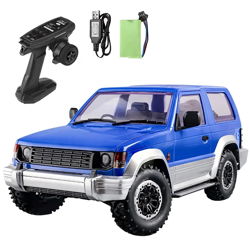 1/14 Scale Pajero LD1297 4WD RC Pickup Truck - All Terrain