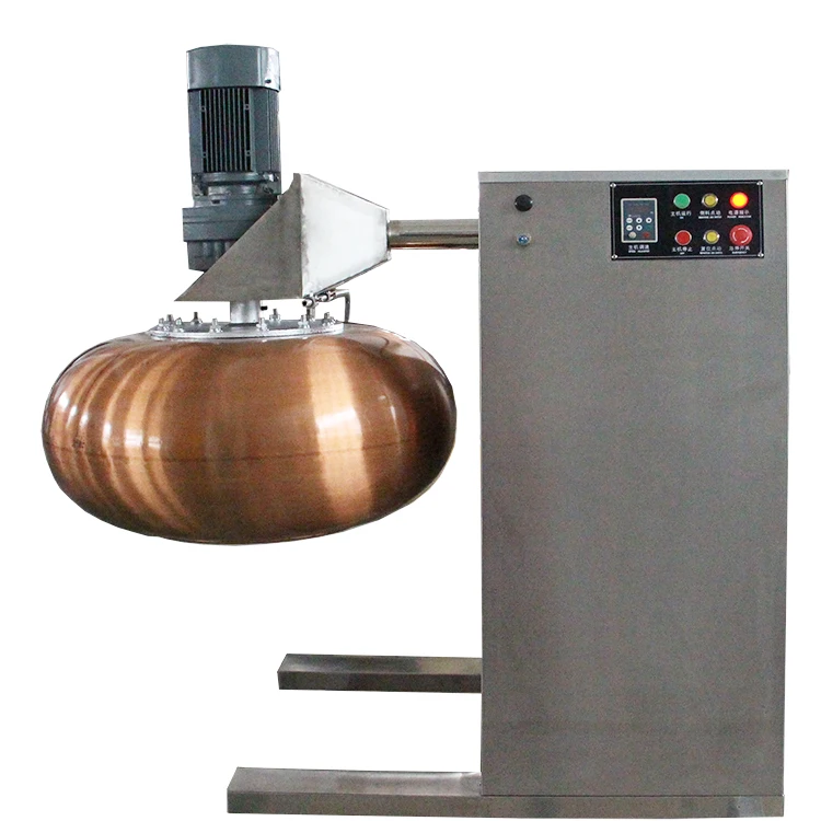 Caramelized Nuts Machine Carameling Pan Caramelized Nuts Coating Machine