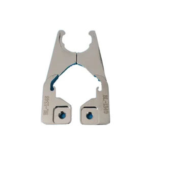 High Quality Stainless Steel Bottle Clamps 0902381349 0902381348 for Krones Preform Removal Robot Bottle Clamps That Don't Hurt