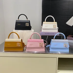 New Korean Style All-match Exquisite Portable Shoulder Bag Simple Elegant Crossbody Women's Bag