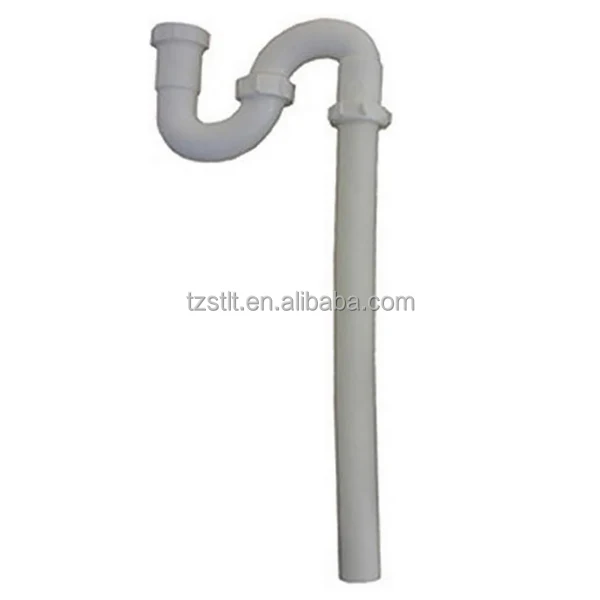 Flexible Drain Waste Pipe Angle Simple Flexible 11/4" Extension Hose