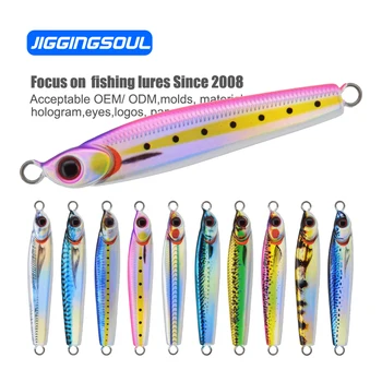 Fishing Lures Saltwater Lures Metal Fish Lures Jigging Saltwater Jig Microjig Small Jig Sea Bass – Metal Jig – view 3