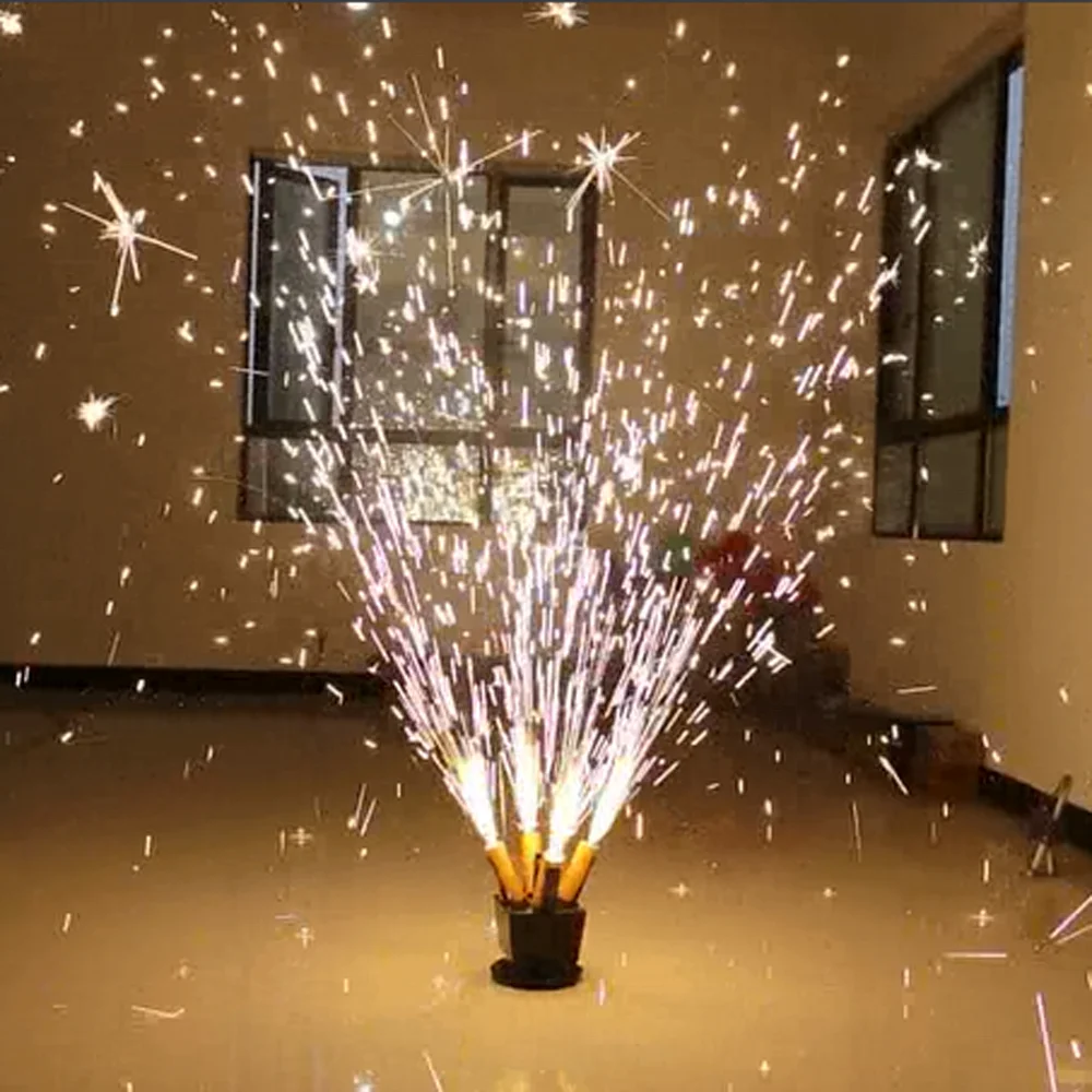 Tireur de pyro oid à main réutilisable système de tir de feux d'artifice pour fontaines de scène