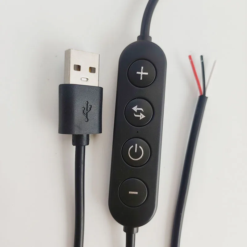 LED Four Button Color Temperature Adjustment Manual Switch with 48W Max ...