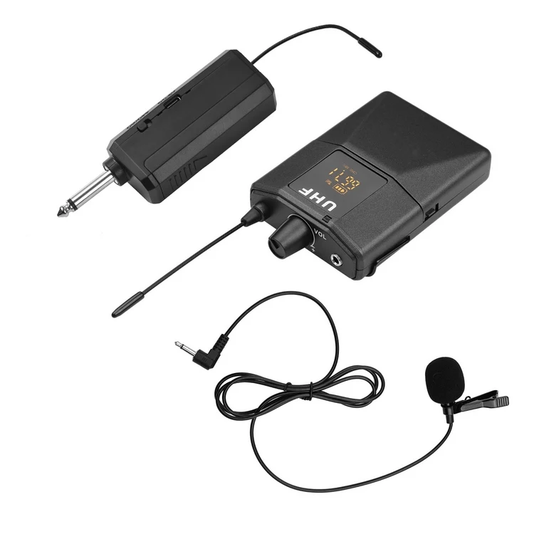 UHF Wireless Microphone System - Reliable and Versatile