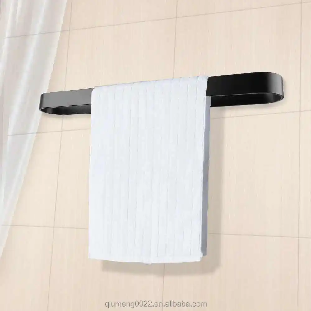 Bathroom Towel Holder Towel Rod Bar Rack Hanger Wall Mount, Self