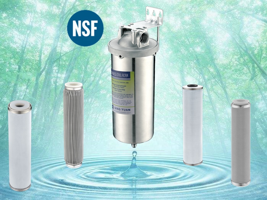 HONG HUI HMF-10A NSF Jumbo корпус фильтра из нержавеющей стали корпус фильтра для воды