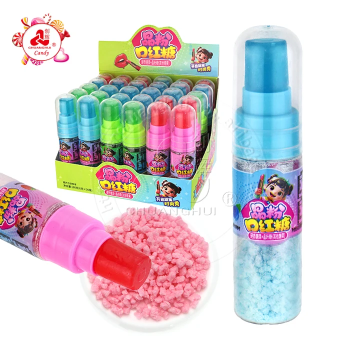 Lipstick candy