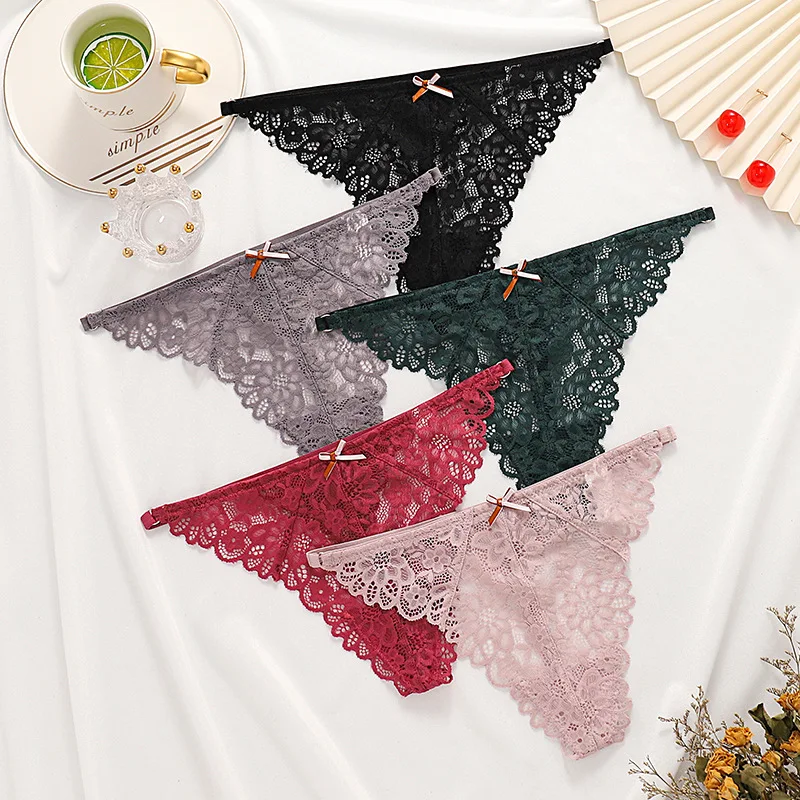 Sexy Odm Oem Hollow Out Lace Lingerie Sexy Woman Underwear Custom Lace ...