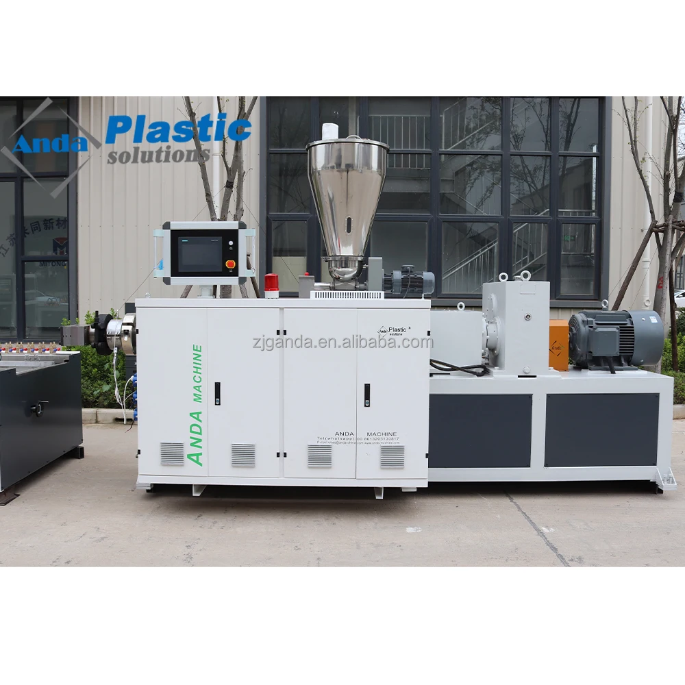 Anda Plaster Corner Bead Machine Pvc Corner Profile Production Line Pvc Plaster Corner Making Machine