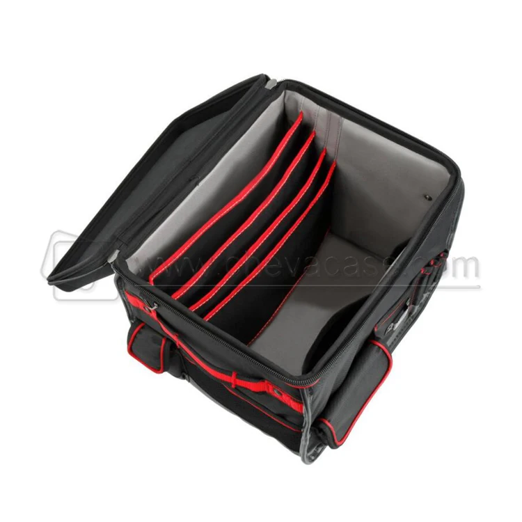 Изготовленный На Заказ прочный водонепроницаемый 16 дюймов EVA литой крышкой стол мобильный офис-Органайзер