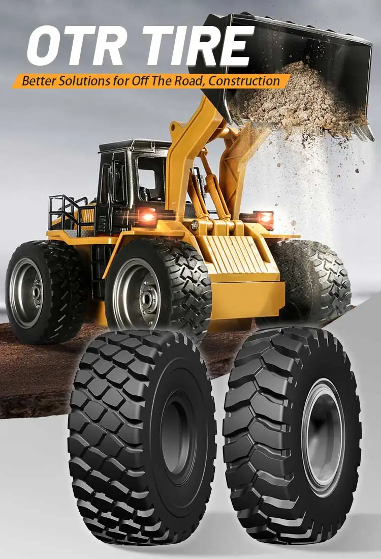 High Quality 29.5r25 Radial Otr Tires For Loader Adt Grader - Buy 29 ...