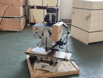 ZX16 ZX25 ZX32 45 Gear Head Bench Milling Drilling Machine
