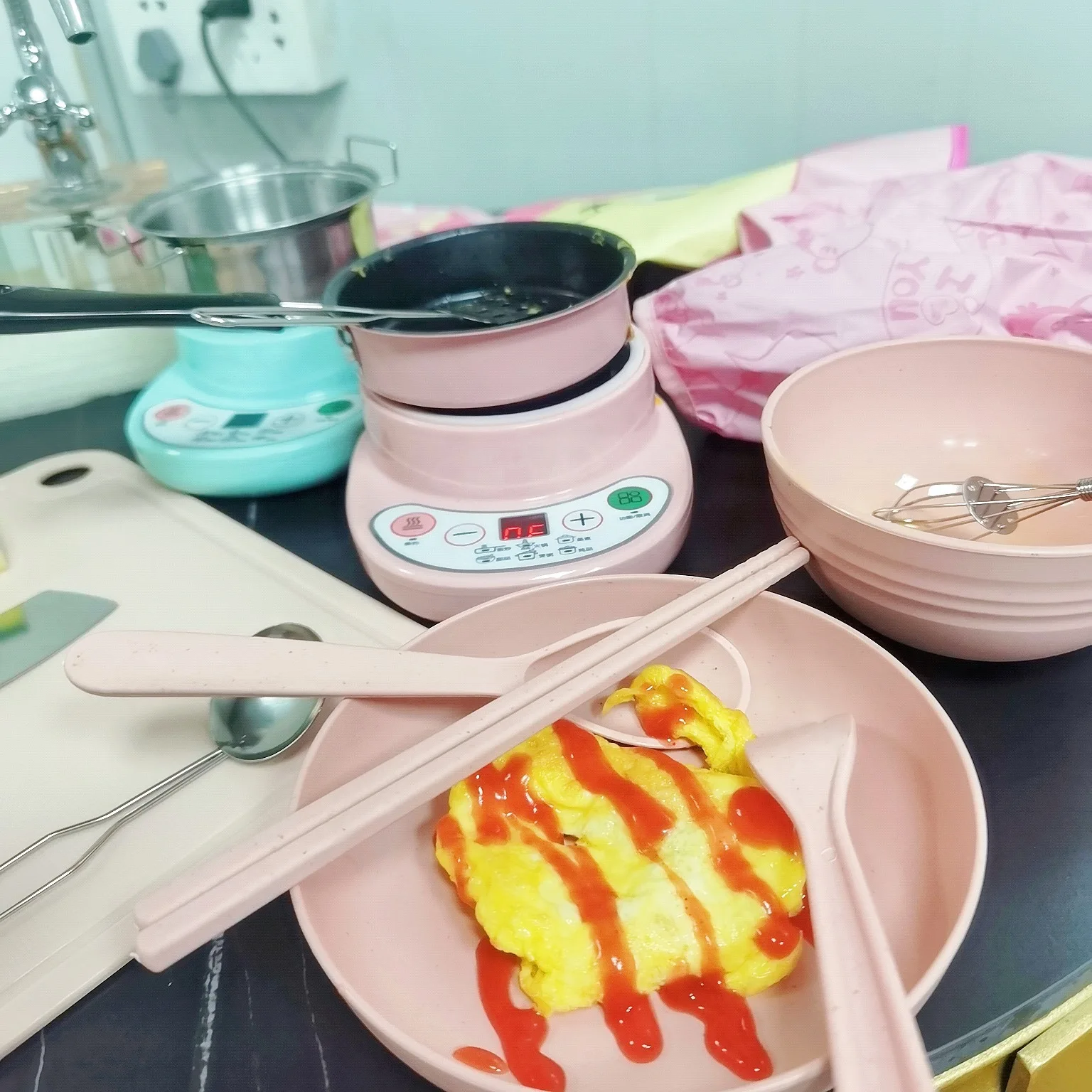 Детская миниатюрная кухонная утварь, полный набор игрушек для приготовления пищи, ролевой кухонный игрушечный набор для детей, подарок на день рождения