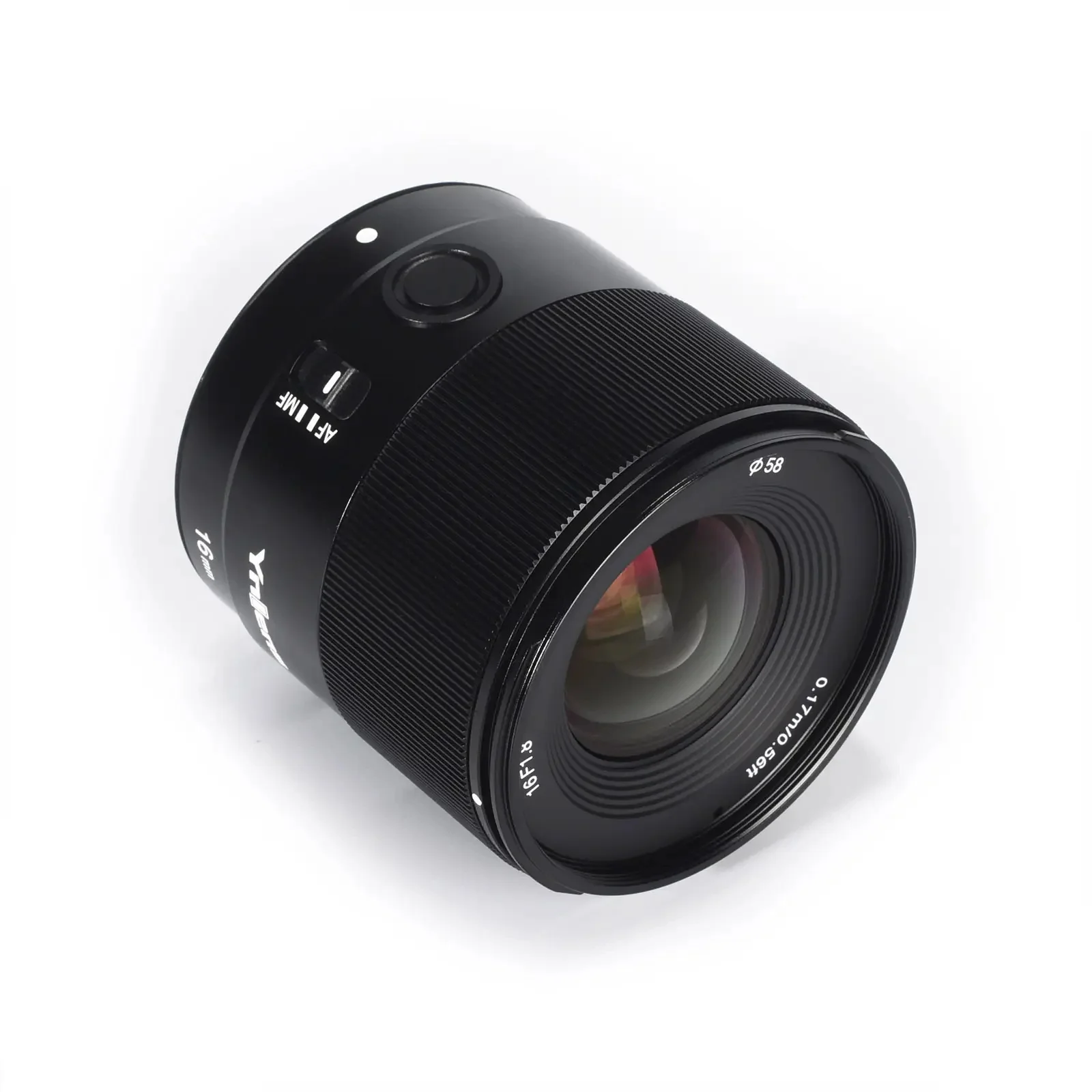 YONGNUO Yn16mm F1.8S DA DSM Lens - Wide-Angle Prime for Sony E Mount