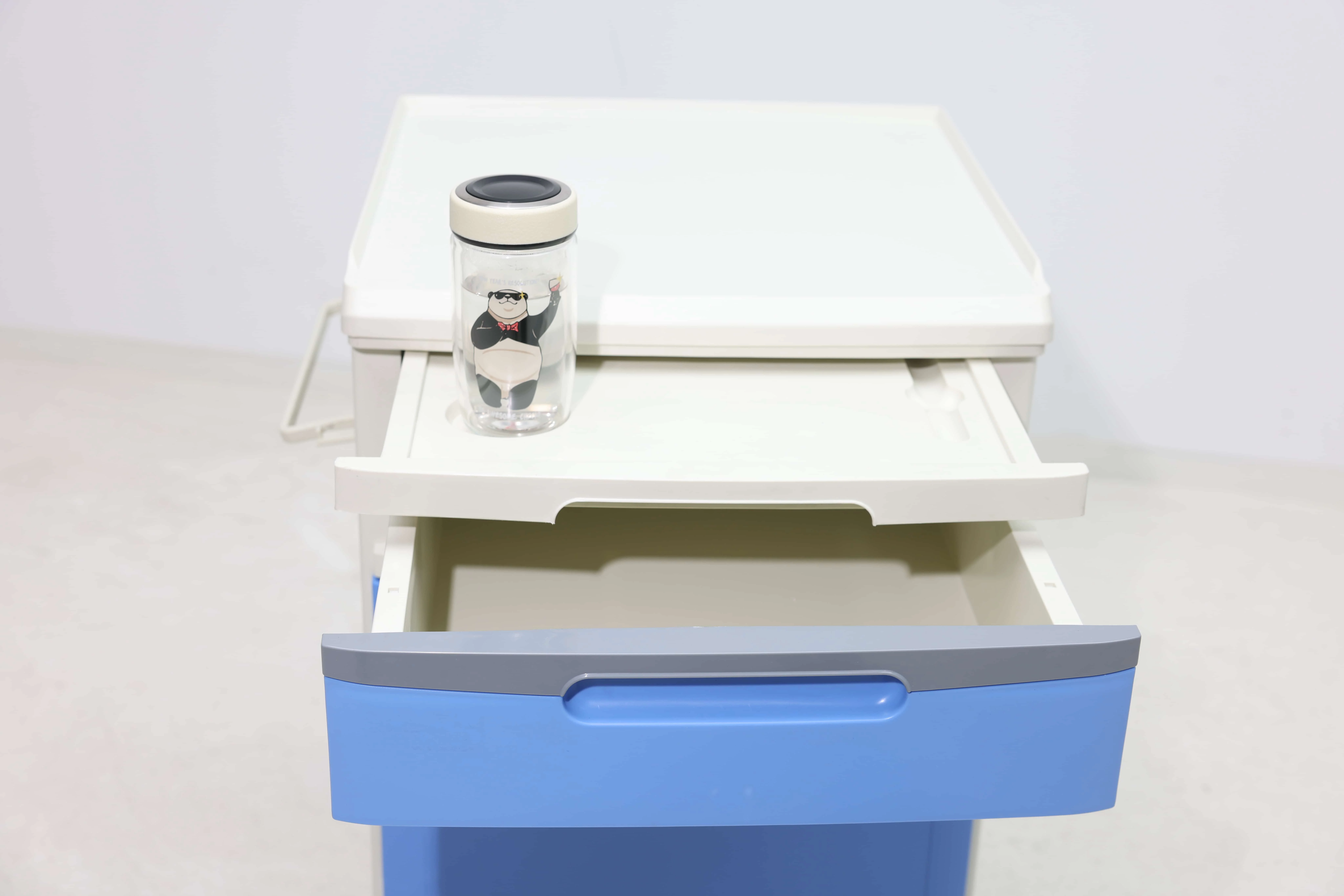 Modern ABS Thermal Retention Patient Cabinet with Insulated Thermos Zone & Hydration Support for Hospital School Dining Use 4