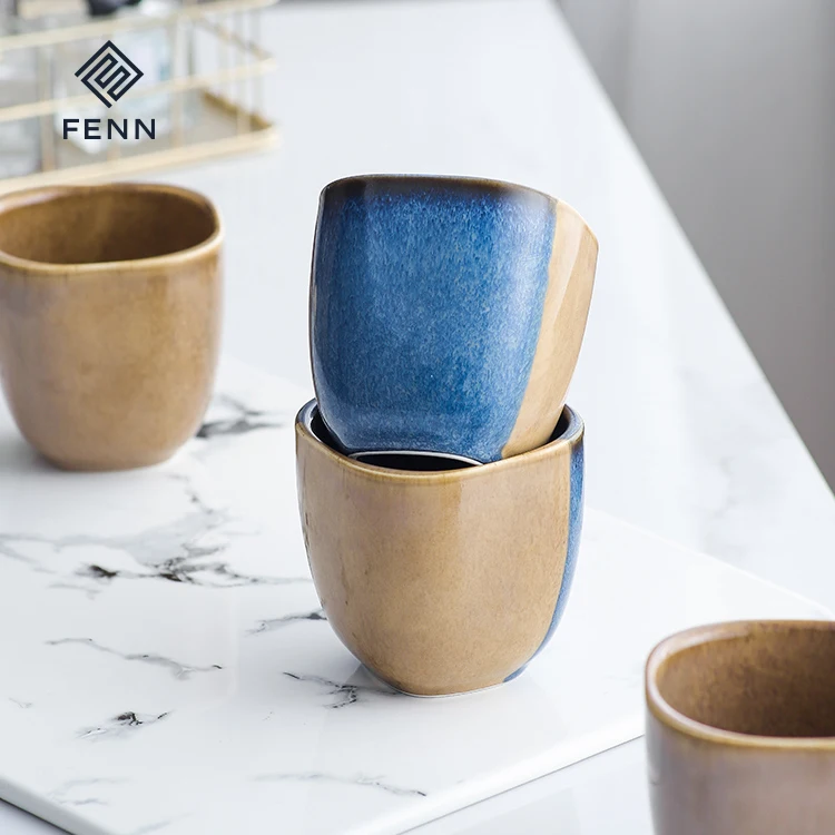 product fenn 200ml wholesale japanese style tea cup pottery saudi arabia ceramic cups custom logo kung fu tea water mugs coffee cup-65