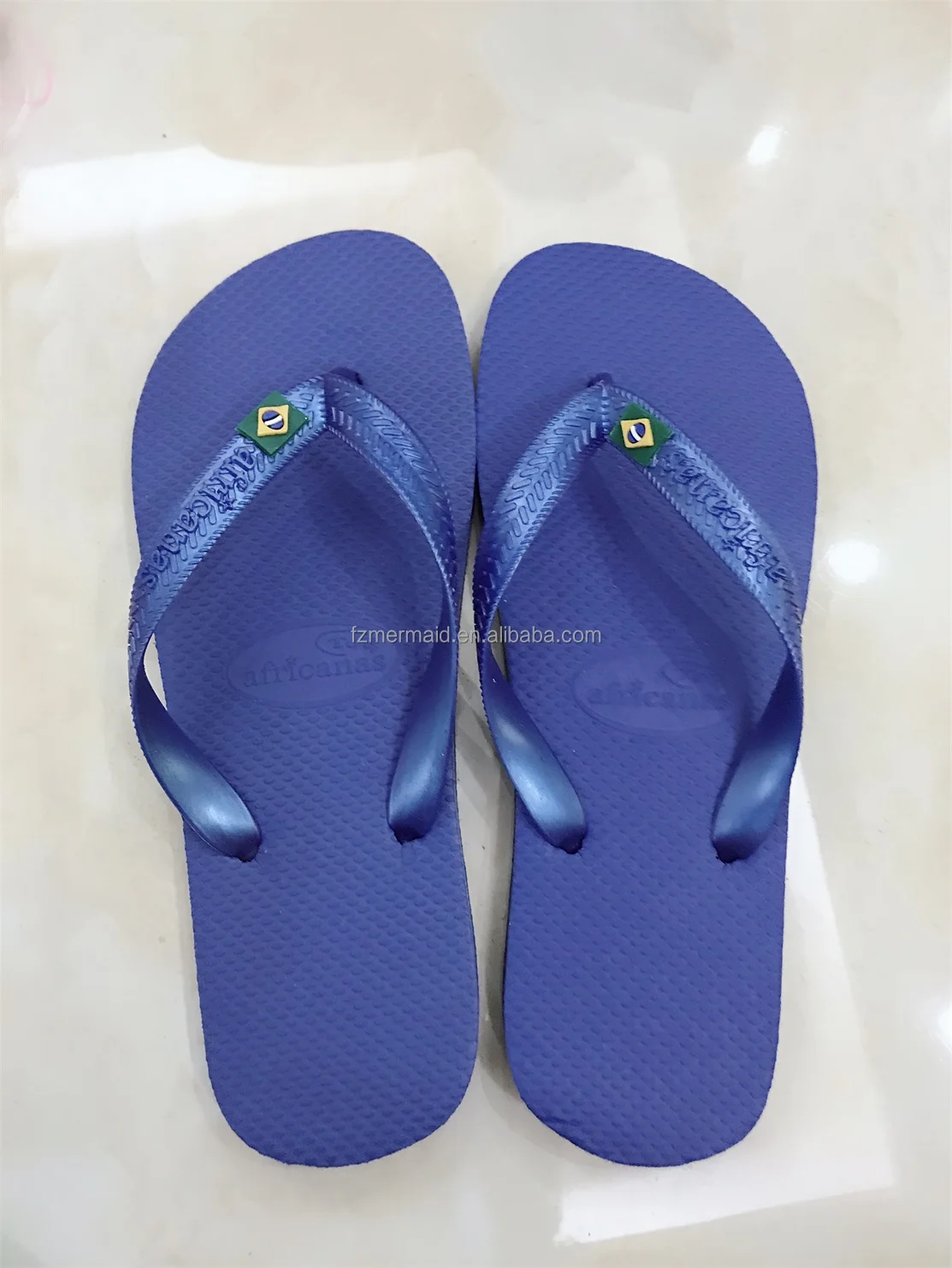 2024 Custom Ladies Slippers With PVC Summer Beach Unisex Flip Flops Slippers