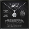 Necklace + Card Gift Box
