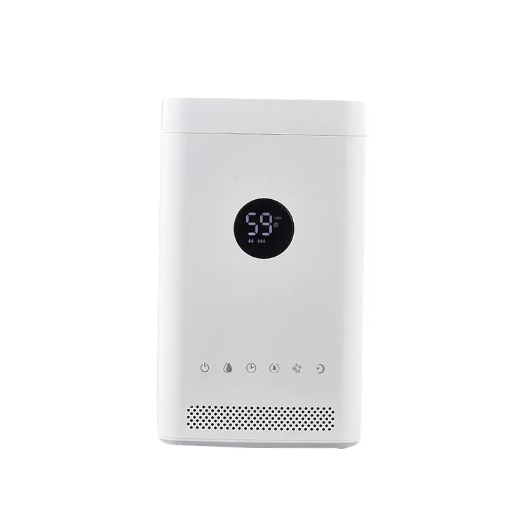 Wholesale 3.5L Air Humidifier Home White Abs Metal Household Ultrasonic Atomizing Room Humidifier