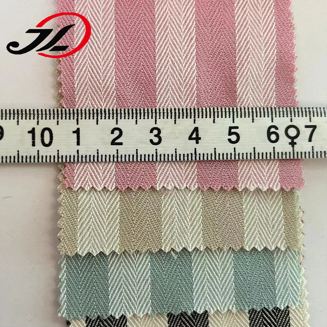 Прямая продажа с завода разноцветная полосатая ткань TR для