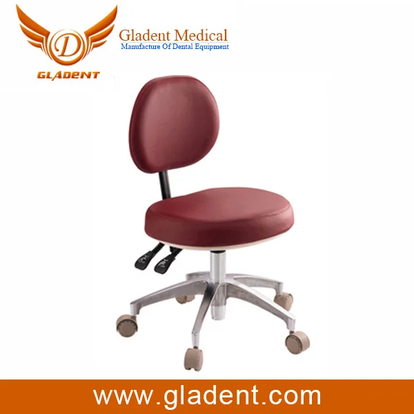Foshan Gladent Dental Nurse Chair Stool Ergonomic Dental Stools on Sale