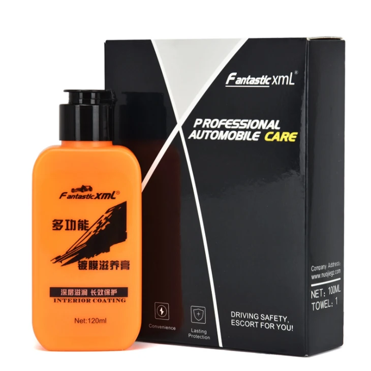 120 мл защита от пятен салона керамическое покрытие шелковистая гладкая матовая отделка для автомобиля