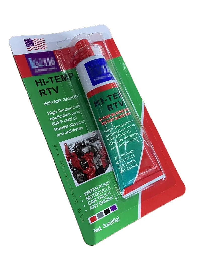 J-B Weld Sealant Silicone Red RTV 3oz 31314