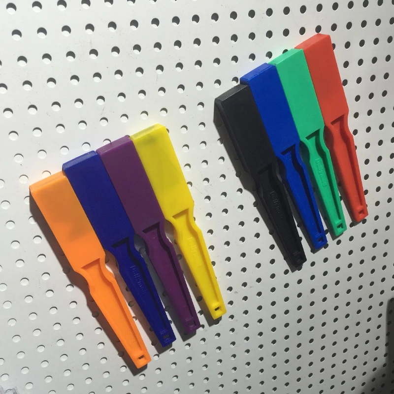 Разноцветная магнитная палочка для бинго для образовательного использования, магнитные металлические чипы для бинго