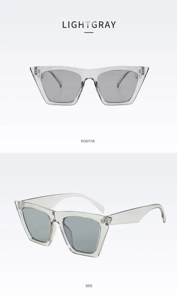 Wholesale 2021 Fashion Brand Designer Cateye Women Sunglasses ...