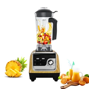Power Tech Commercial Blender Plastic Housing Material Ice Food Stick Royal Smoothie Blender Professional Blender Trade