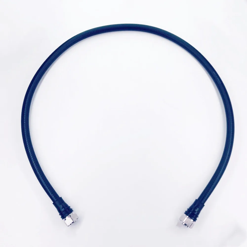 Factory Price 1/2 Super Flexible Cable Assembly 4.3-10 Male To 4.3-10 Male Jumper