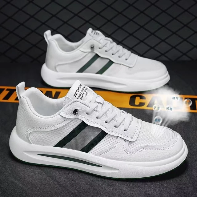 2025 Hot Selling Causal Trainers Shoes Men Walking Running Sports Shoes Fashion Breathable Trending Stylish Sneakers
