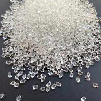 Virgin TPU Granule Thermoplastic Polyurethane Resin Hardness 70A/80A/85A/90A/95A/98A TPU Plastic Raw Materials