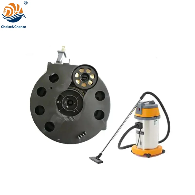 Retractable Cable Mechanism With Automatic Retractable Cable Rewinder for Safy Equipment,such As Vacuum Cleaner
