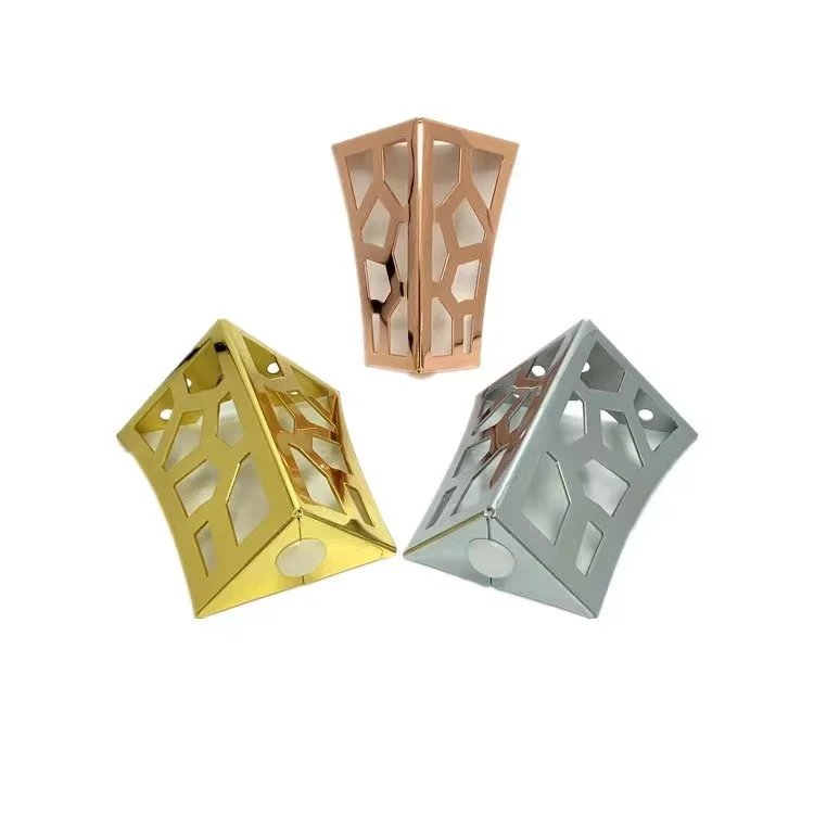 Metal Golden Flower Sofa Legs For Sale Furniture Hardware Legs 1.2mm