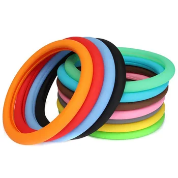 New Design Colorful Silicone Steering Wheel Cover