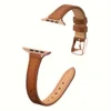 #2 Brown with Rose Gold Buckle -Strap only