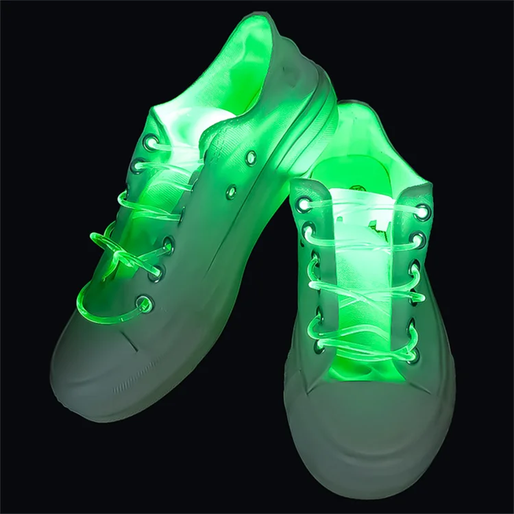 Popular LED Sport Shoe Laces Luminous Shoelaces Glow Shoe Strings