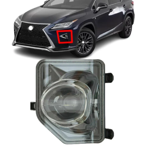 car LED CORNERING LAMP FOG LIGHT for Lexus RX RX350 RX450h 2016 - 2020