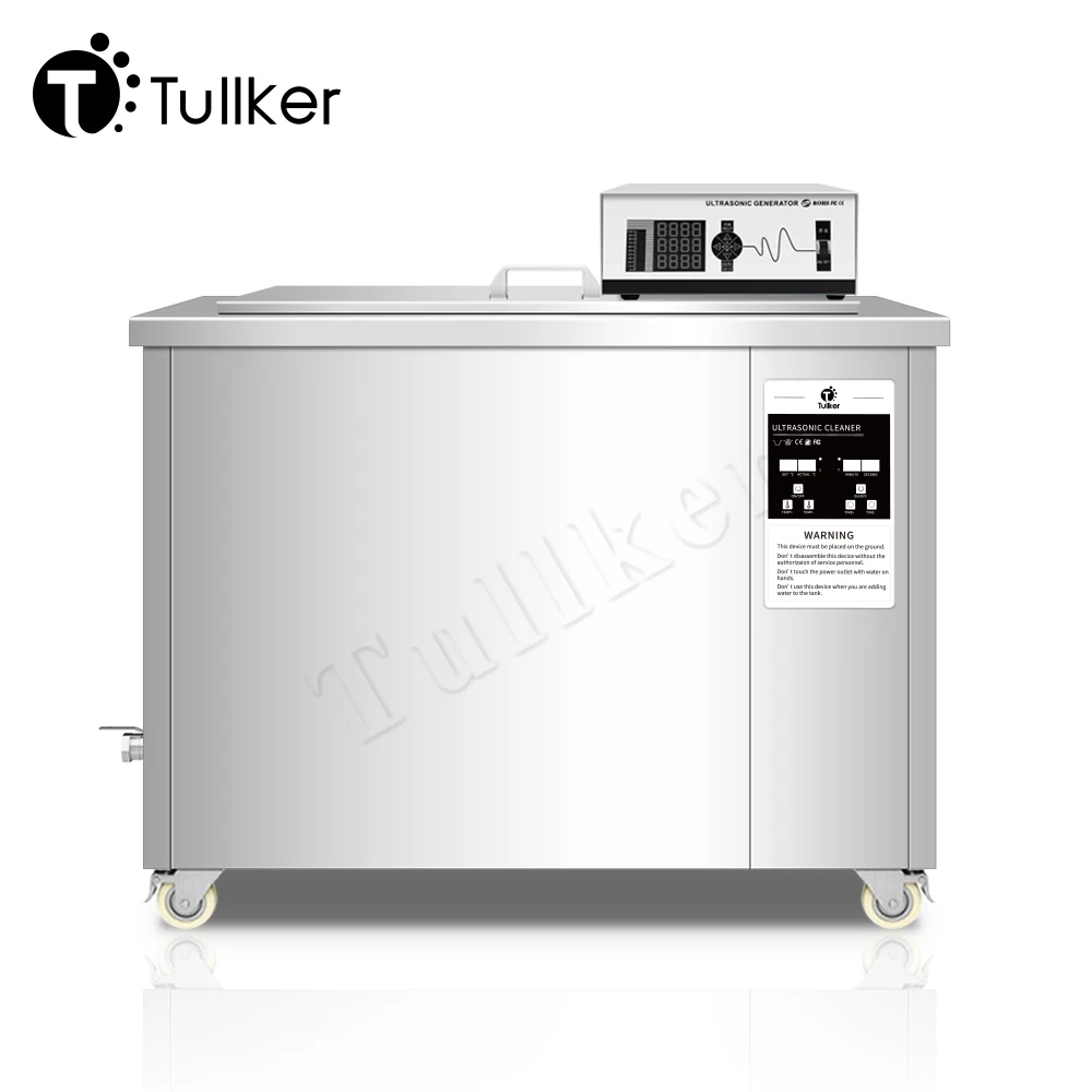 Tullker High Performance 360L 350L Industrielle  Ultraschallreiniger-Vibrations reinigungs maschine mit einem Tank