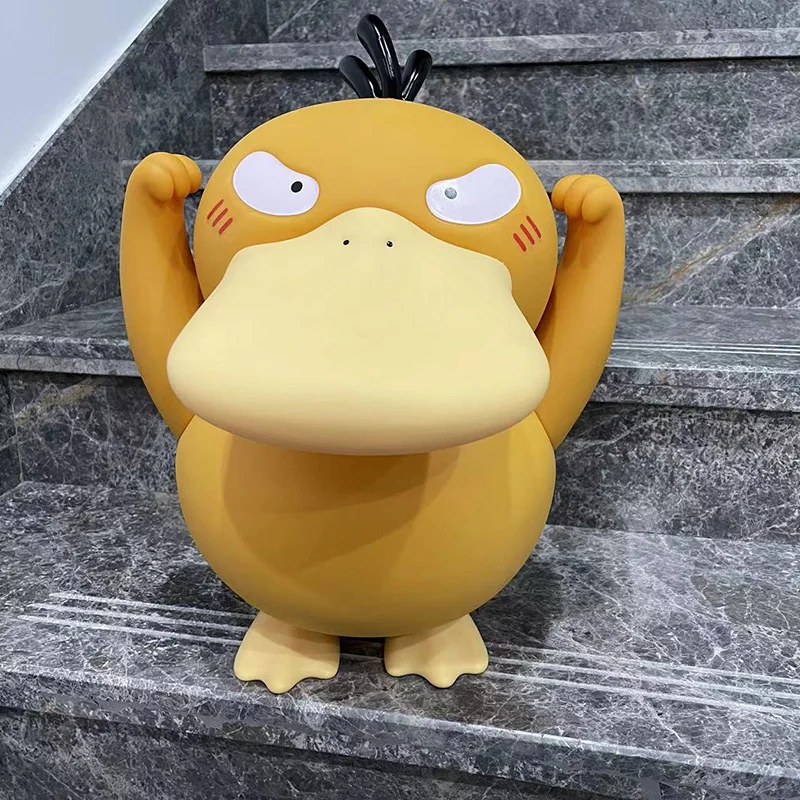 Pokemone 1:1 Large Size Angry Charmander Statue Action Model Toy Cartoon Anime Figurines Cute Pokemone Figures