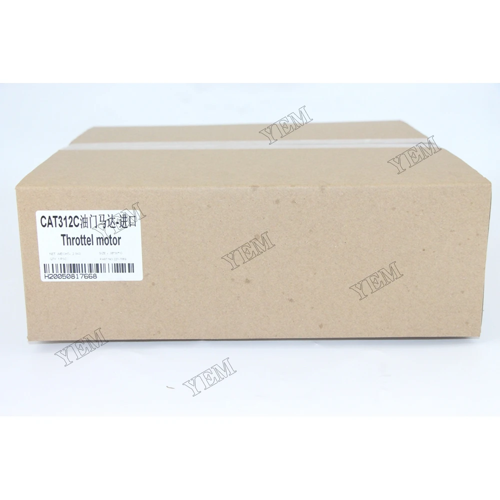 Throttle Motor for Caterpillar E312C OEM Engine Parts