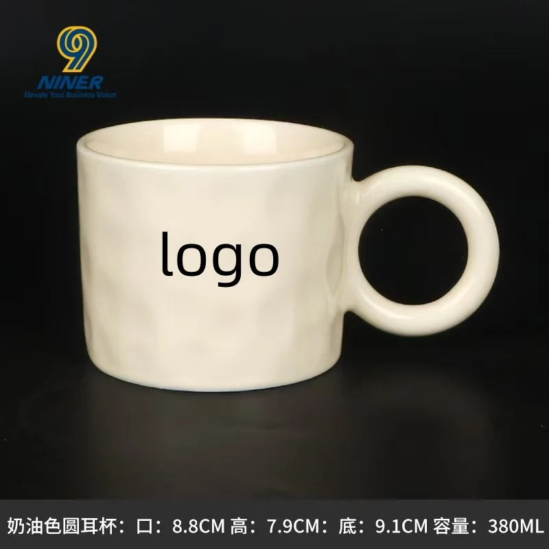 Heat Transfer Printing Ceramic Mug, Blank Ceramic Mug, Custom logo Upgrade Layer, Water Cup, Coffee Cup, Tea Cup preview 6
