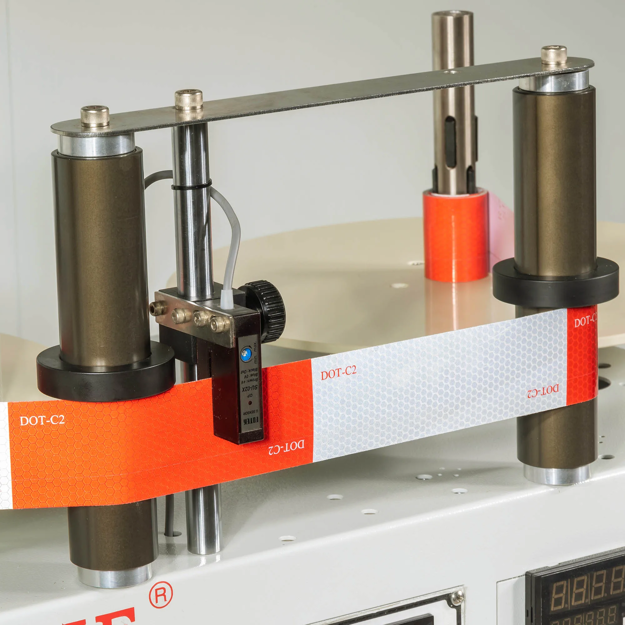 Automatic Label Rewinder Machine