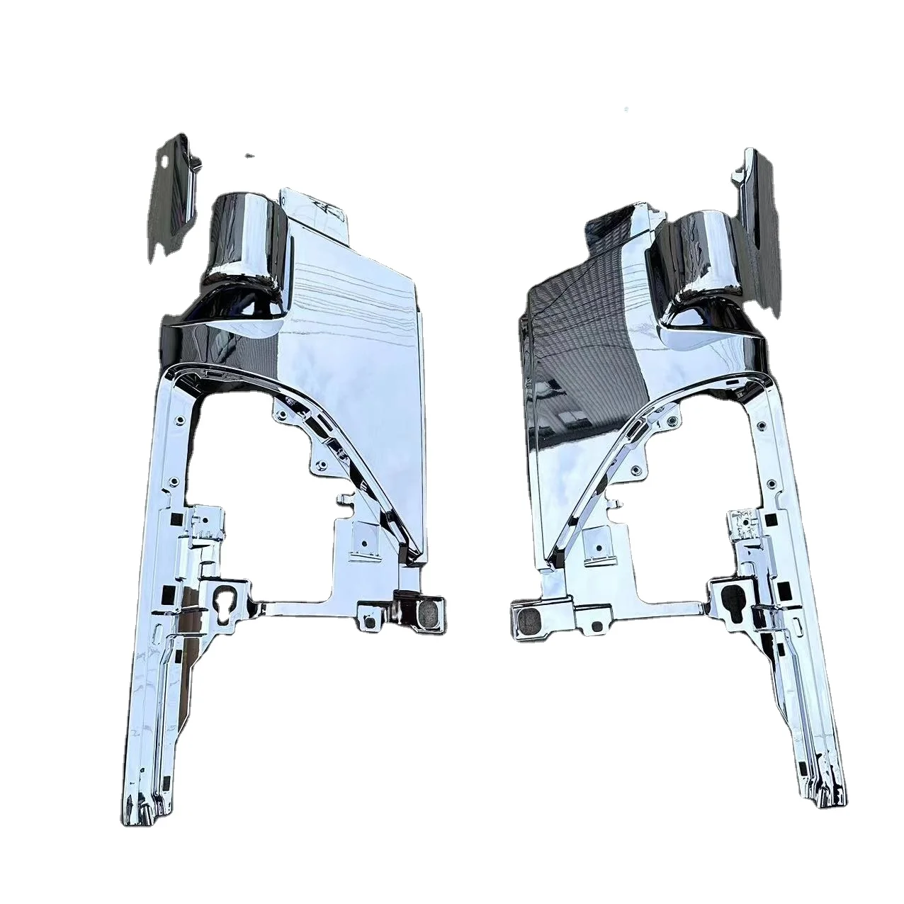 GHCD New Product/high Quality/factory Price Japanese Truck ISUZ New NPR(700P) Chrome-plated Curve Corner Panel with Small Cover