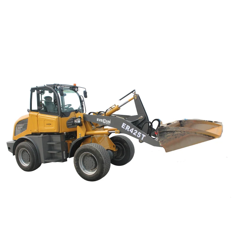 Er425t 25ton Multifunction Hydraulic Articulated Compact Front End