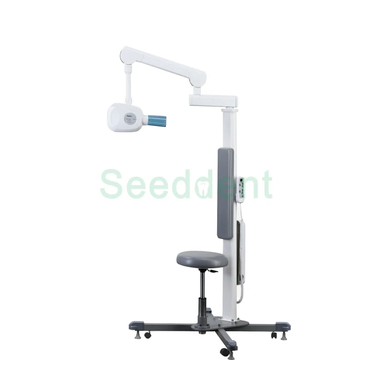 High Frequency Moving Type Dental X-ray Unit / Dental Imaging System X Ray Machine SE-X045